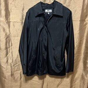 MARCELLE RENEE SIGNATURE  Zip & Snap Up Jacket Lined Size L